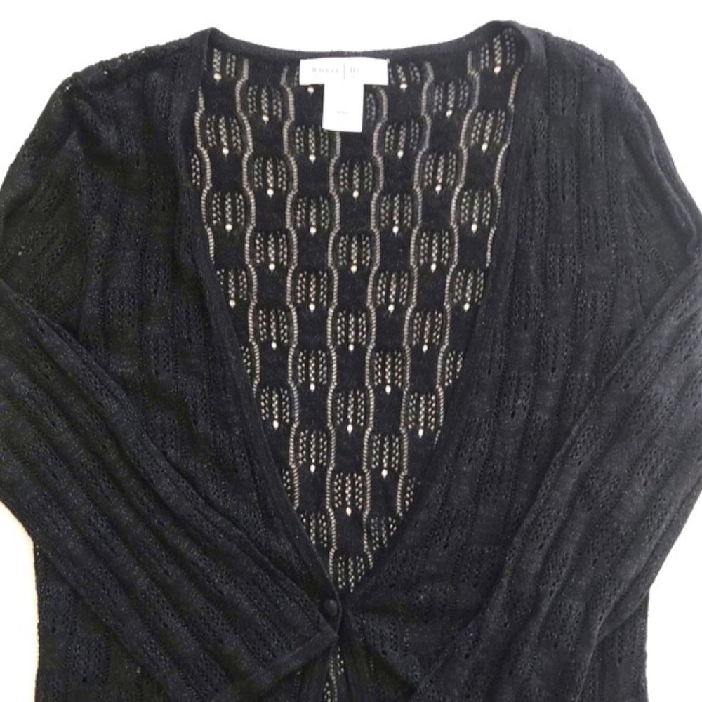 [White House Black Market] - Sweater Cardigan